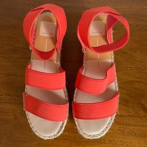 Dolce vita platform sandals